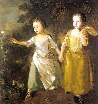 Chasing a Butterfly, Thomas Gainsborough
